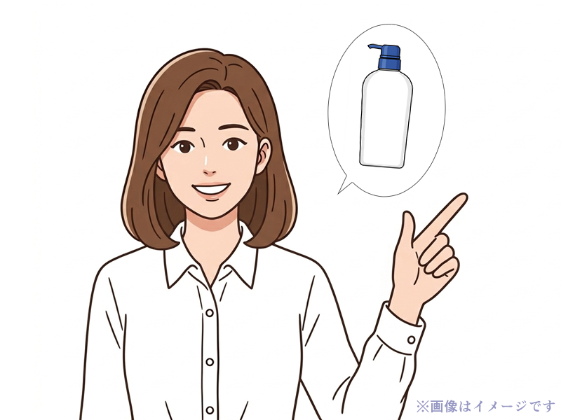 メディクイックHメディカルシャンプーのイメージ画像