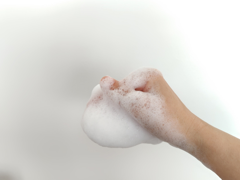 CAC弾力のある泡の画像